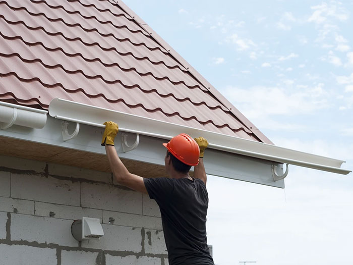 雨どい取付・雨どい修理
