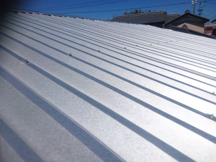 トタン工事（屋根）