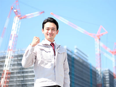 資格取得のプロ職人が対応